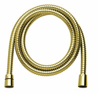 Damixa 7665377 acc shower hose 1750mm metal polished brass pvd