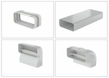 Airpart 4058130 Prime flow&reg; set NL, , light grey