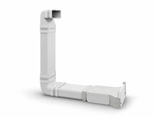 Airpart 4051042 Prime 150 GREENflow filter box set 2, Set GREENflow filter box, stainless steel colored