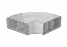Airpart 4051006 Horizontal tube bend