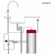 Quooker Combi B schema