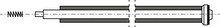 Mora 709996.AE Spindle outdoor tap