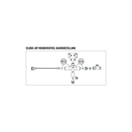 Selsiuz 350251 COMBI extra mixing valve