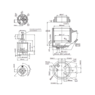 Kerox BSDR-40 diverter cartridge 40mm