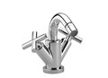 Dornbracht 24510892-00 1-hole bidet mixer with drain fitting chrome