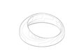 Dornbracht 092830021-00 Cap/sleeve chrome