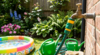 Garden tap leaking while filling the paddling pool? Here's the fix