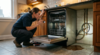 Dishwasher leaking under the counter? It's often just this hose