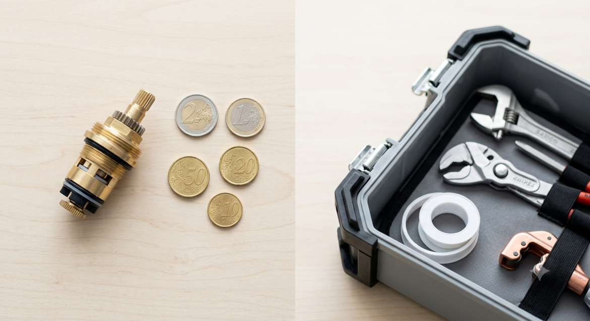 What does a plumber really cost for a leaking tap? (and when it's unnecessary)