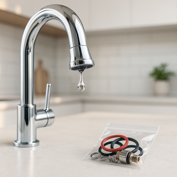 5 Common Kitchen & Bathroom Problems You Can Fix Yourself