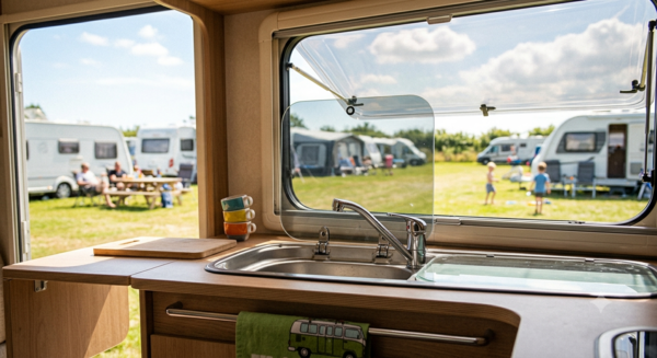 Campervan or caravan tap broken after winter storage? Check this before you leave